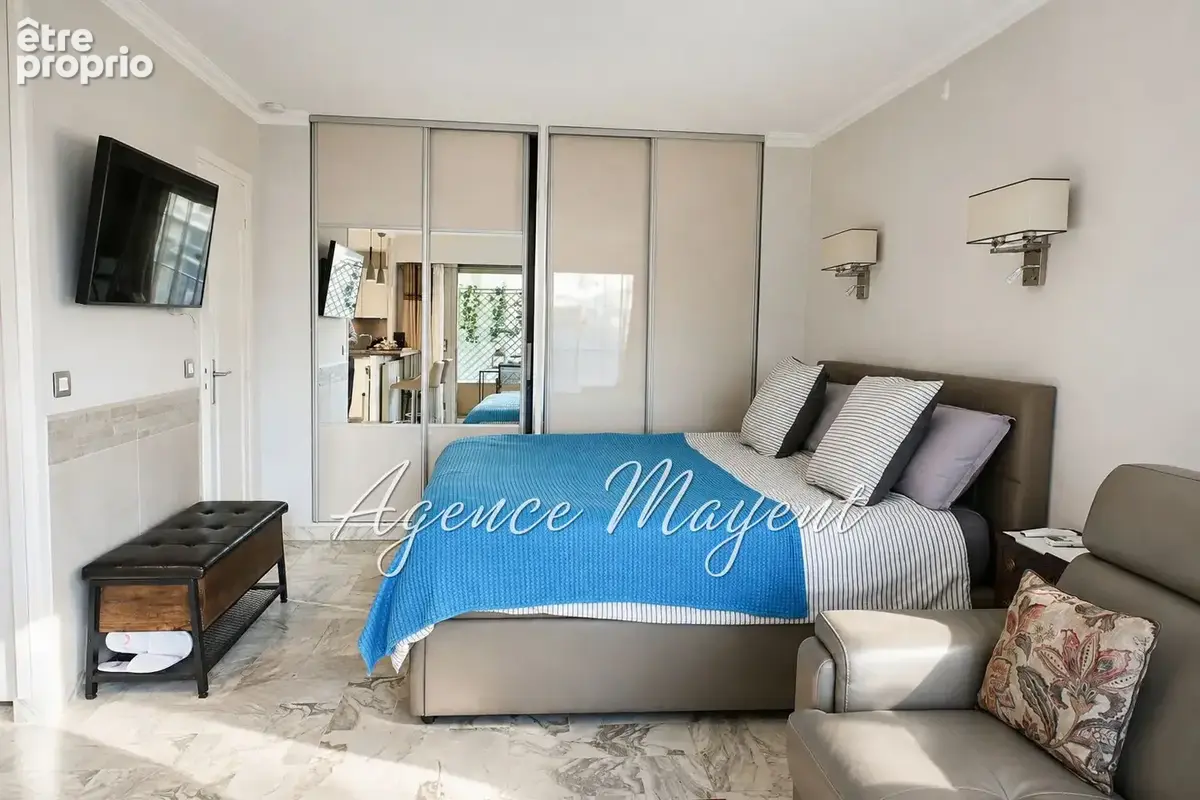 Appartement 27 m² à Cannes  - photo 3