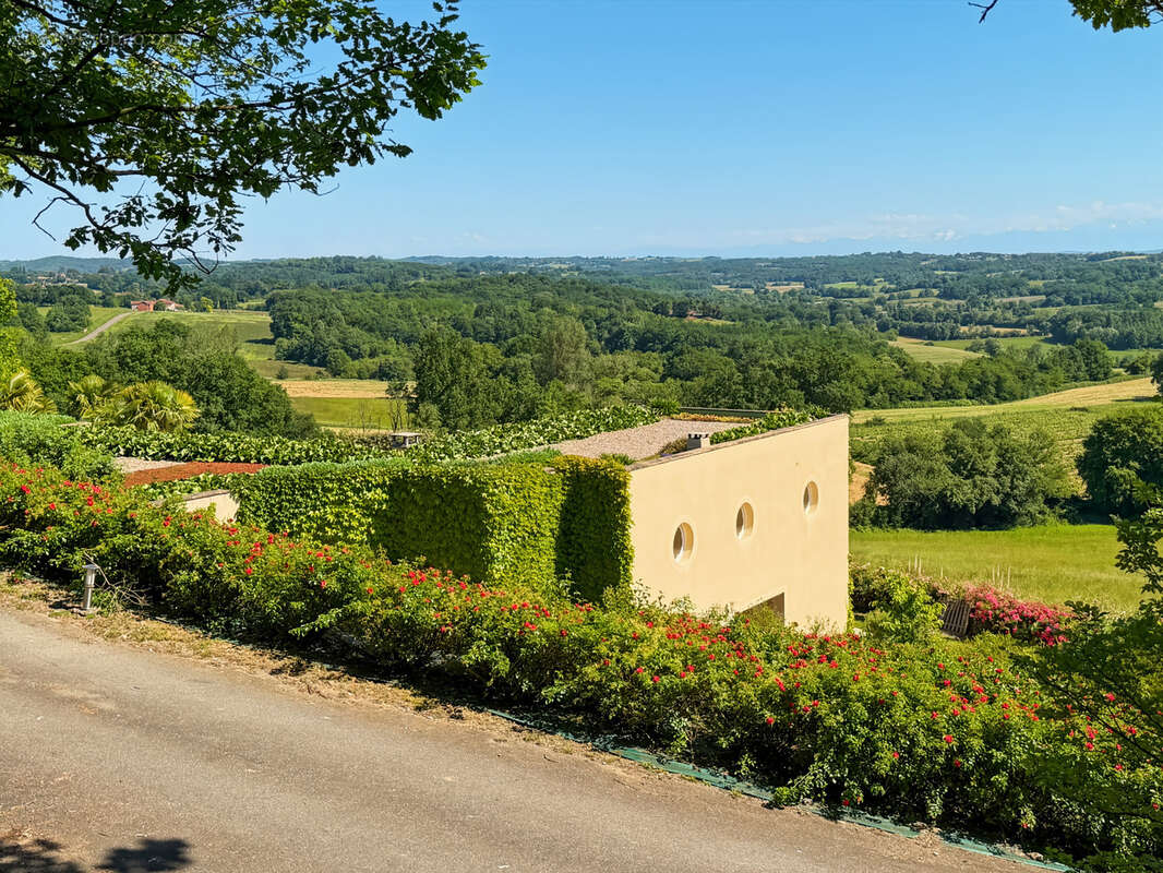 Maison à vendre MARCIAC (32) - 175 m2 de surface habitable - Terrain 4392 m2 - Vue Pyrénées - photo 32