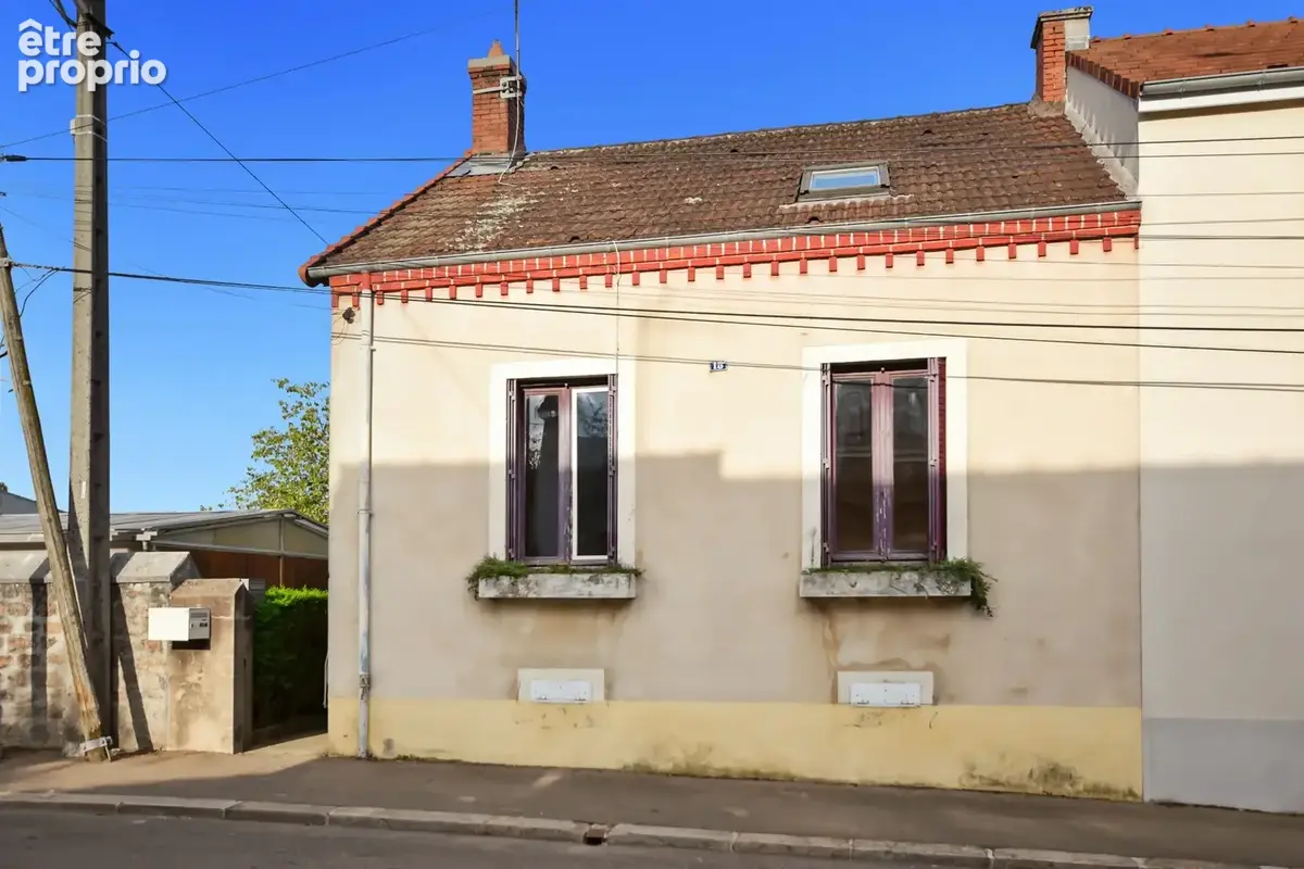 Maison à LE CREUSOT