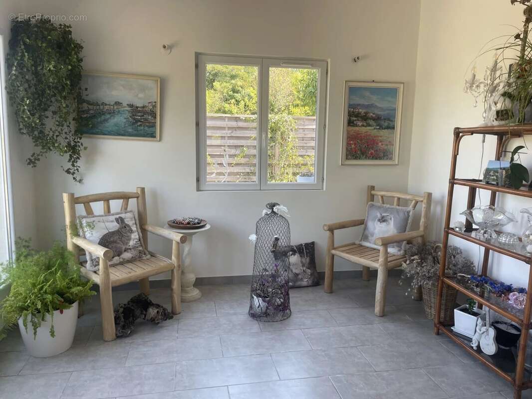 MAISONNETTE neuve au calme, sur un terrain arboré et clôtur - photo 5