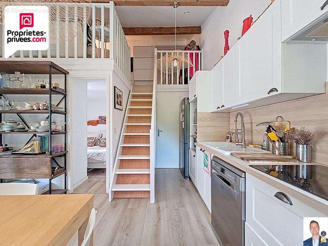 TRES BELLE MAISON DUPLEX jumelée 3 pièces avec Jardin et Place de parking dans résidence - photo 12