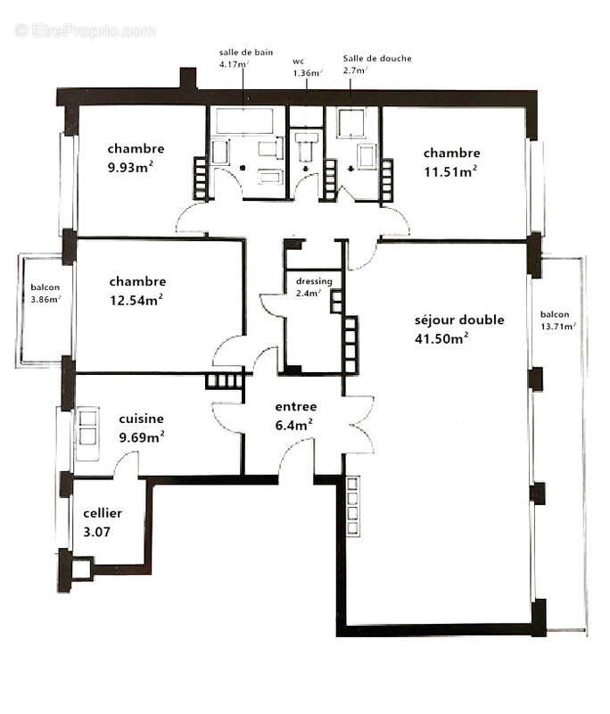 Appartement à MEUDON