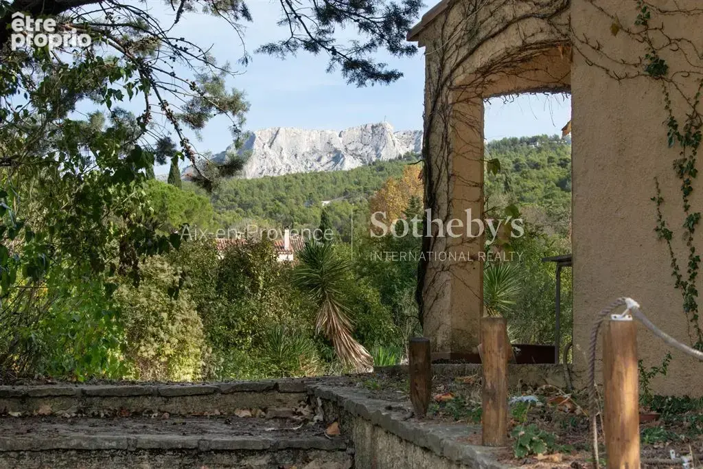 Propriéte sur site exeptionnel à Beaurecueil - photo 8