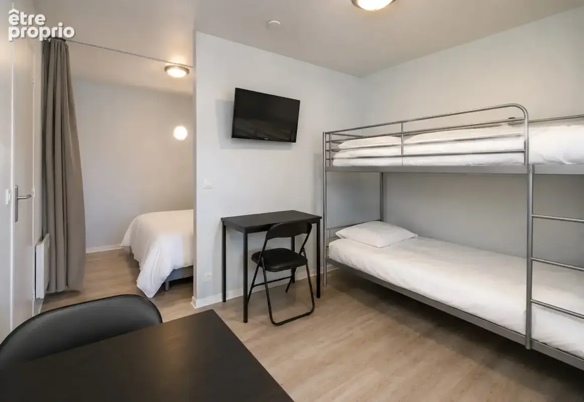 Investissement locatif - t1bis - 7% net - photo 5