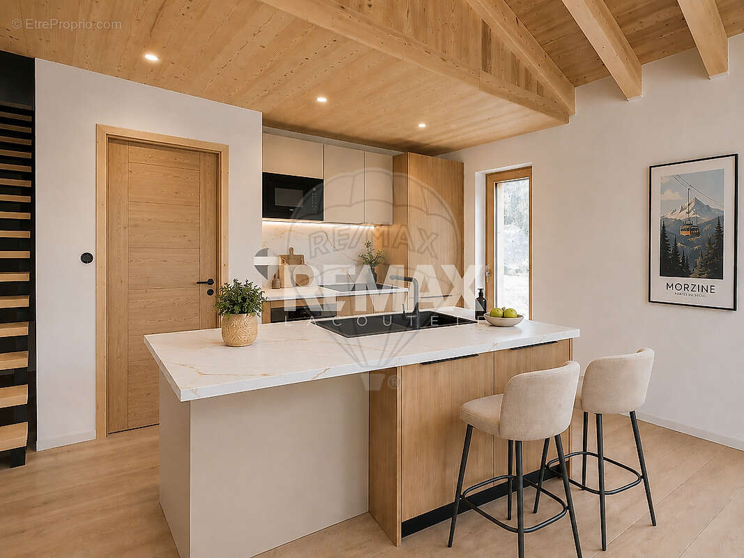 Appartement à MORZINE