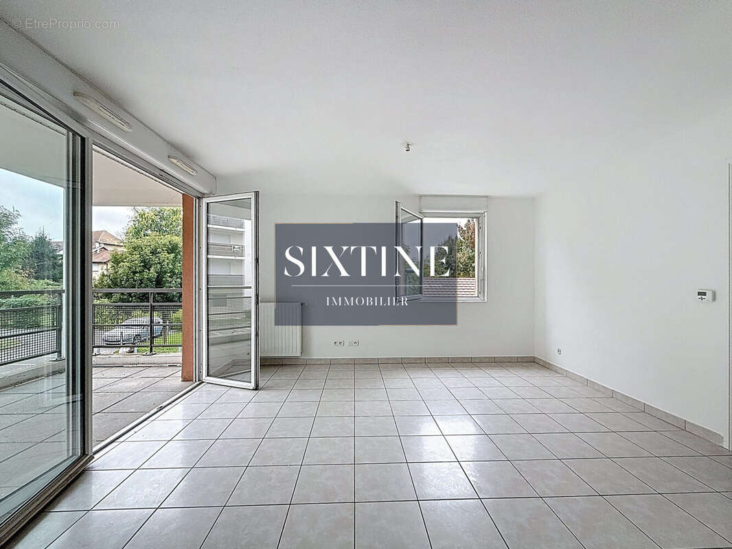 Appartement à BOURGOIN-JALLIEU