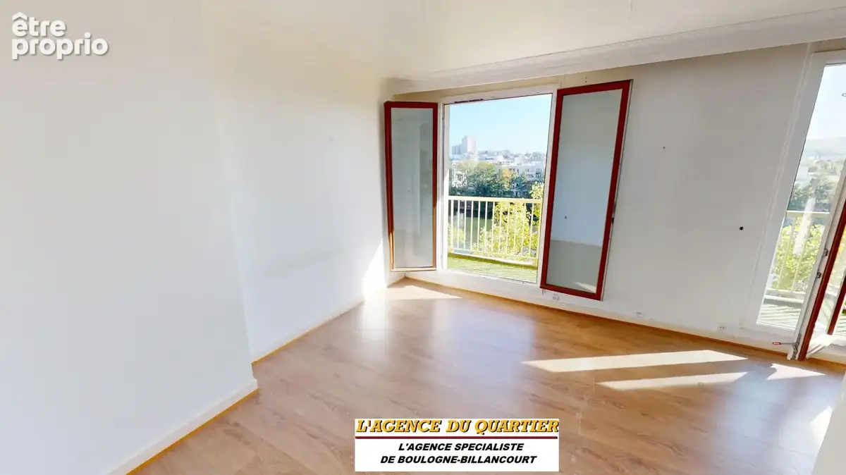 Quai Stalingrad 3/4 pièces 82 m² très lumineux balcon vue Seine - photo 6