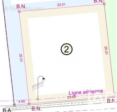 Photo 1 - Terrain à CHANTEAU