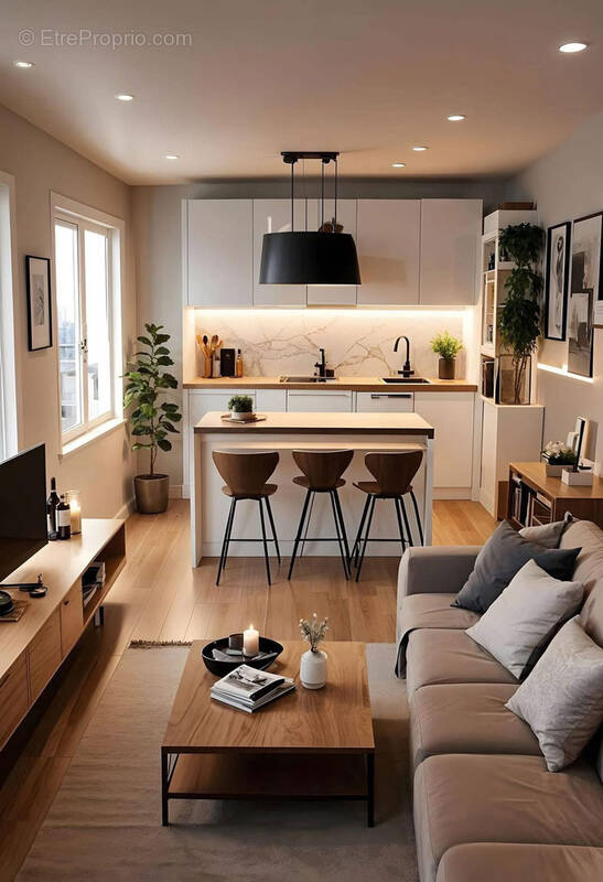 Appartement à RILLIEUX-LA-PAPE