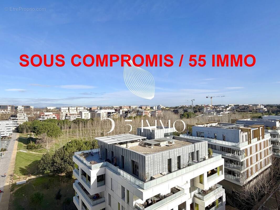 Appartement à MONTPELLIER
