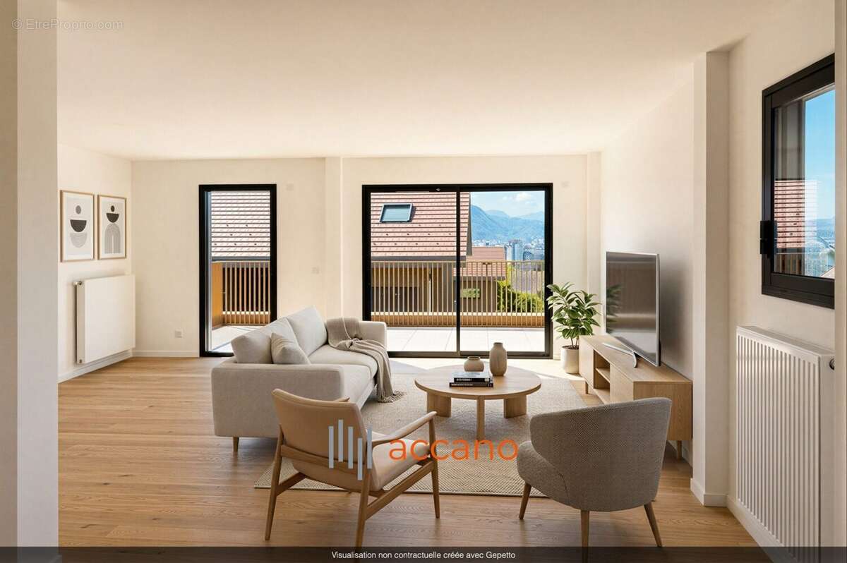 Appartement à ANNECY-LE-VIEUX