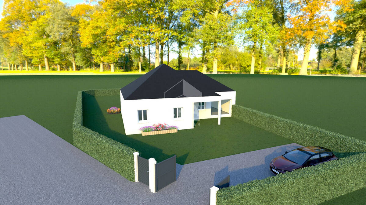 Terrain à CHATEAU-LANDON