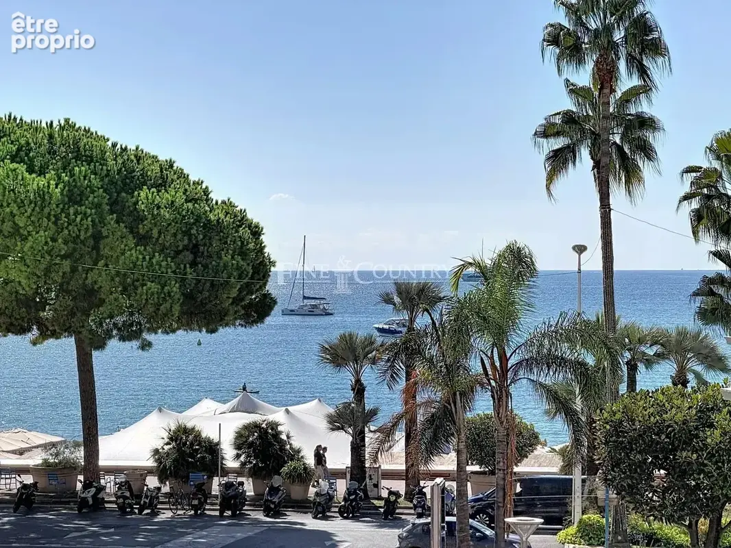 Vente Appartement Croisette, Cannes - photo 1
