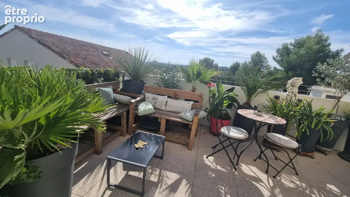 Appartement 83m² à martigues - photo 7