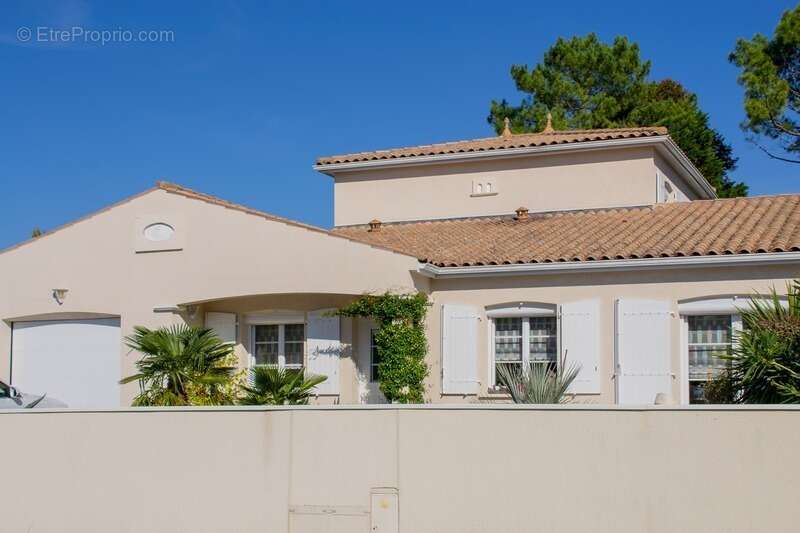 Les mathes - contemporaine 4 chambres et piscine - photo 23