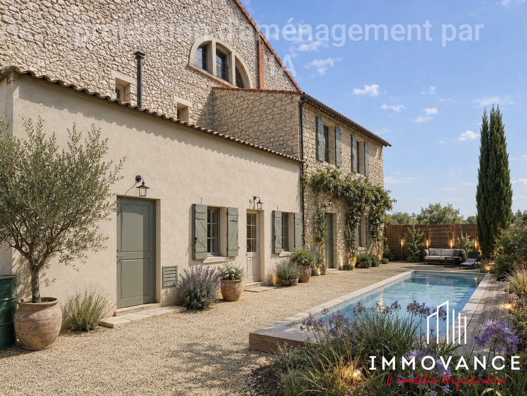 Maison à SOMMIERES