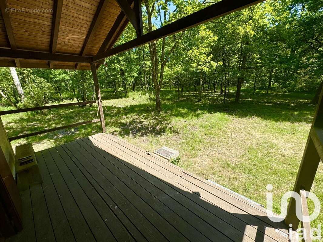 Photo 3 - Terrain à MENESTREAU-EN-VILLETTE