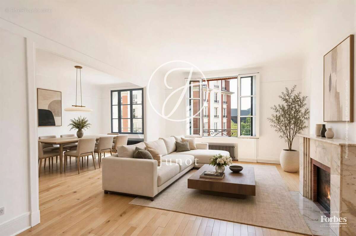 Appartement à PARIS-16E