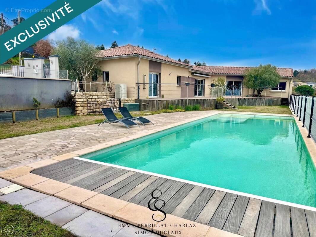 Photo 1 - Maison à VINZIEUX