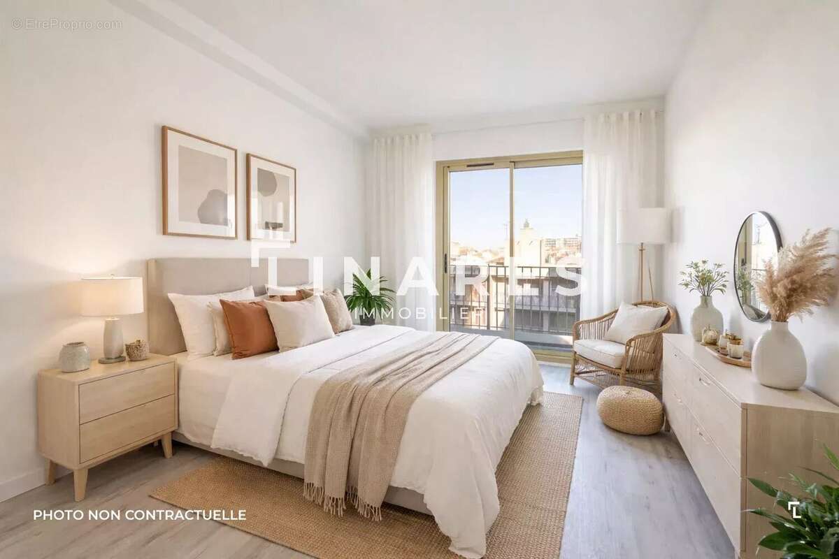 Appartement à MARSEILLE-4E
