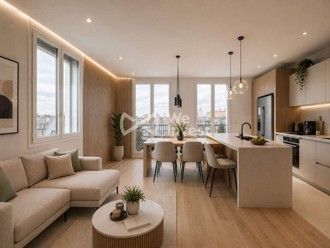 Appartement à BOULOGNE-BILLANCOURT
