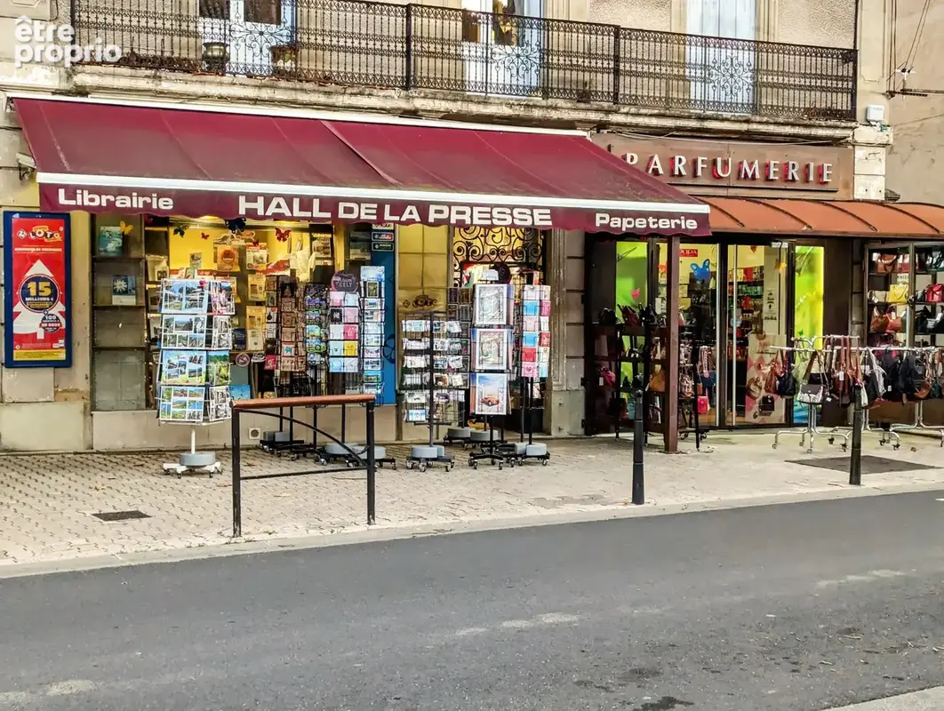 Commerce à LAMALOU-LES-BAINS
