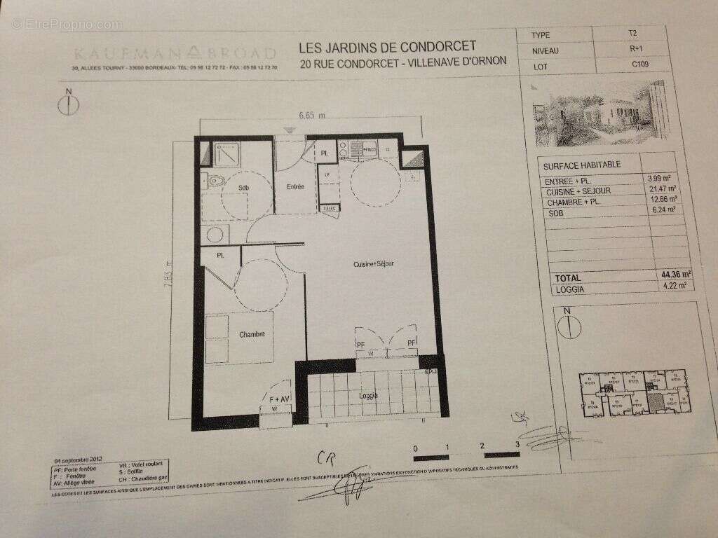 Appartement à VILLENAVE-D'ORNON