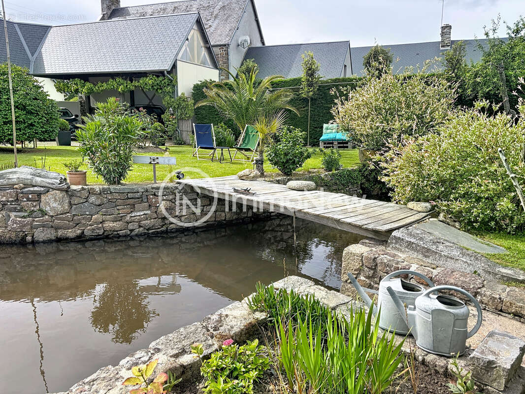 Ancien moulin 90 m2 sur terrain 1900 m2 dans cadre bucolique - photo 18