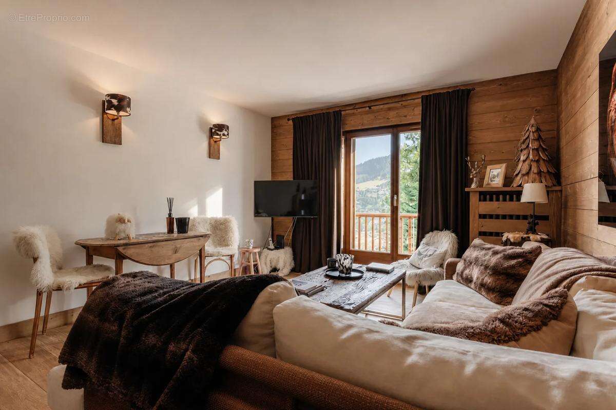 Appartement T4 Megève - photo 7