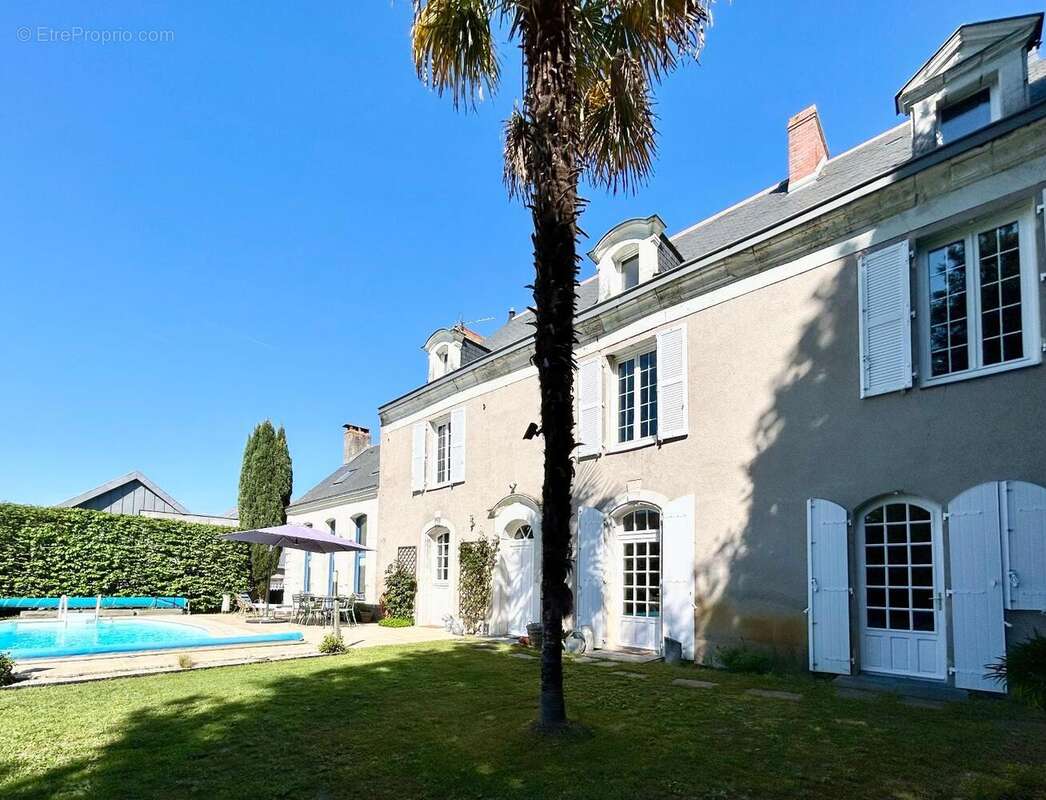   - Maison à SAINT-MATHURIN-SUR-LOIRE