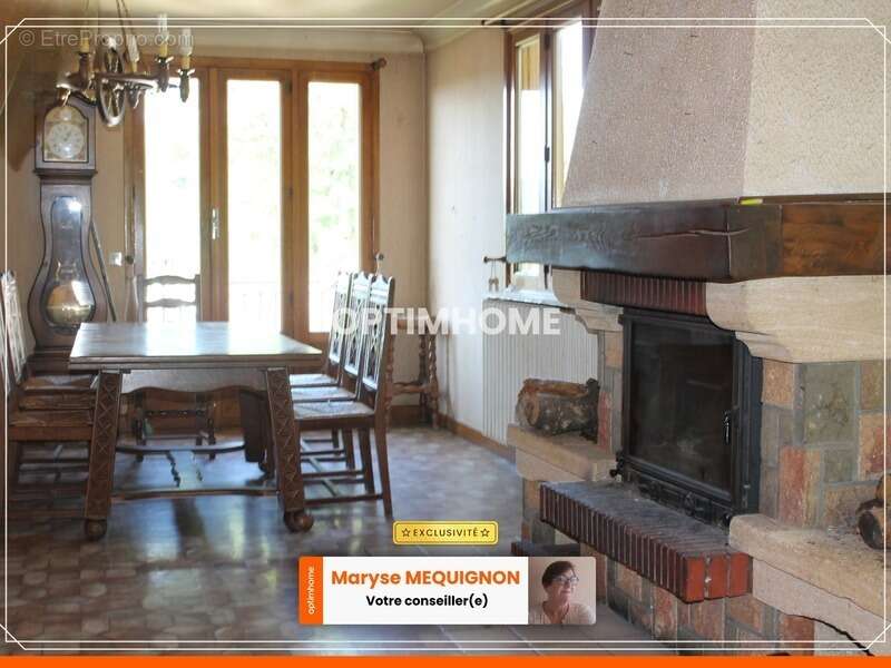 Maison à SAINT-REMY-SUR-DUROLLE