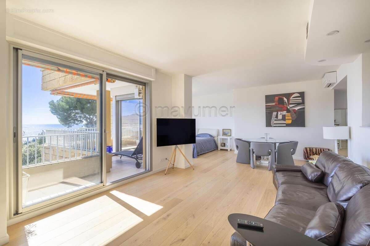 Appartement T5 vue mer ? Résidence La Rouvière ? Marseille 9ème n°7 - Appartement à MARSEILLE-7E
