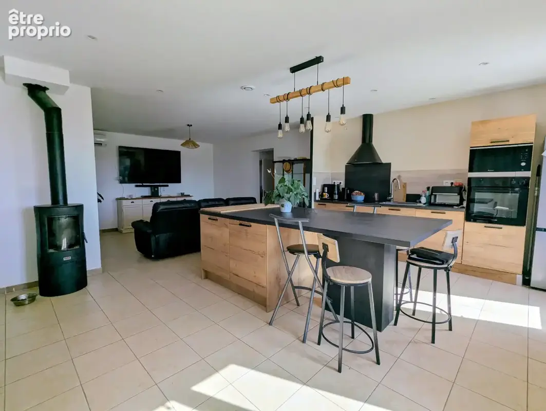 Villa 126 m2 avec 4 chambres, terrain de 800 m2 et vue dégagée - photo 2