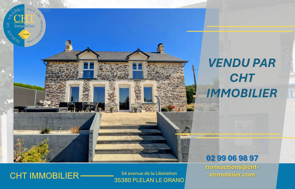 Maison à LES BRULAIS