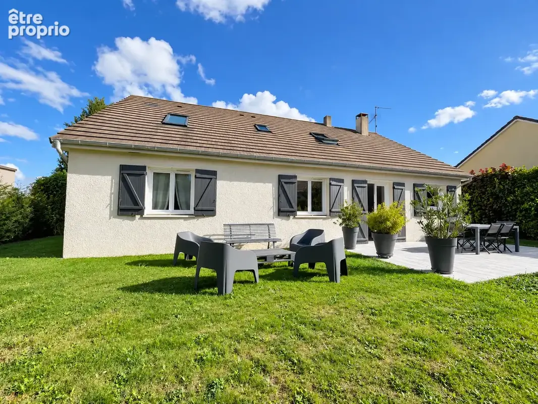MAISON avec suite parentale au RDC Pièce de vie 50 m2 - photo 2