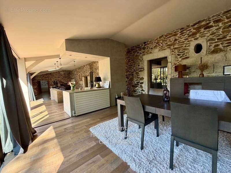 Maison à SAVENNIERES