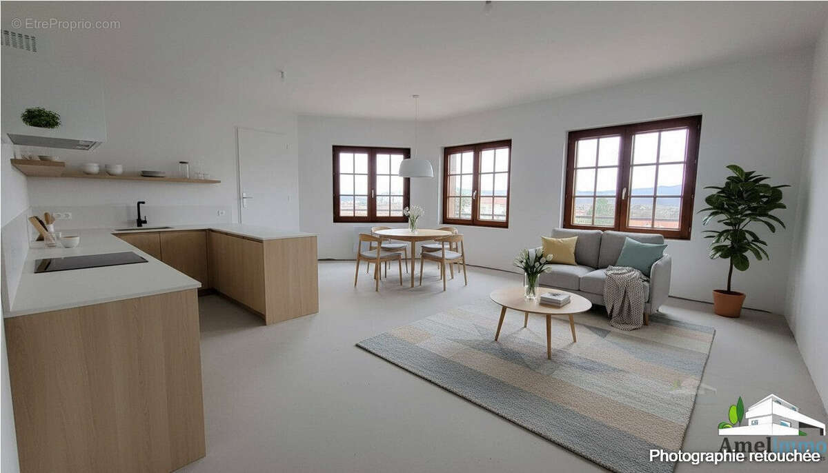 Meublée pour se projeter - Appartement à ROUSSILLON