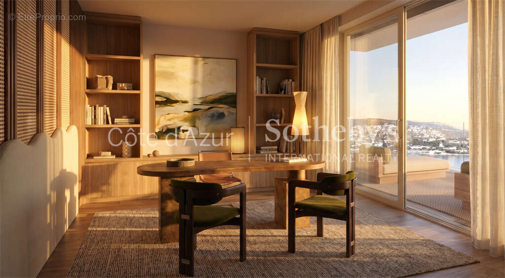 Villa contemporaine d'exception avec vue mer panoramique à Nice Mont Boron - photo 5
