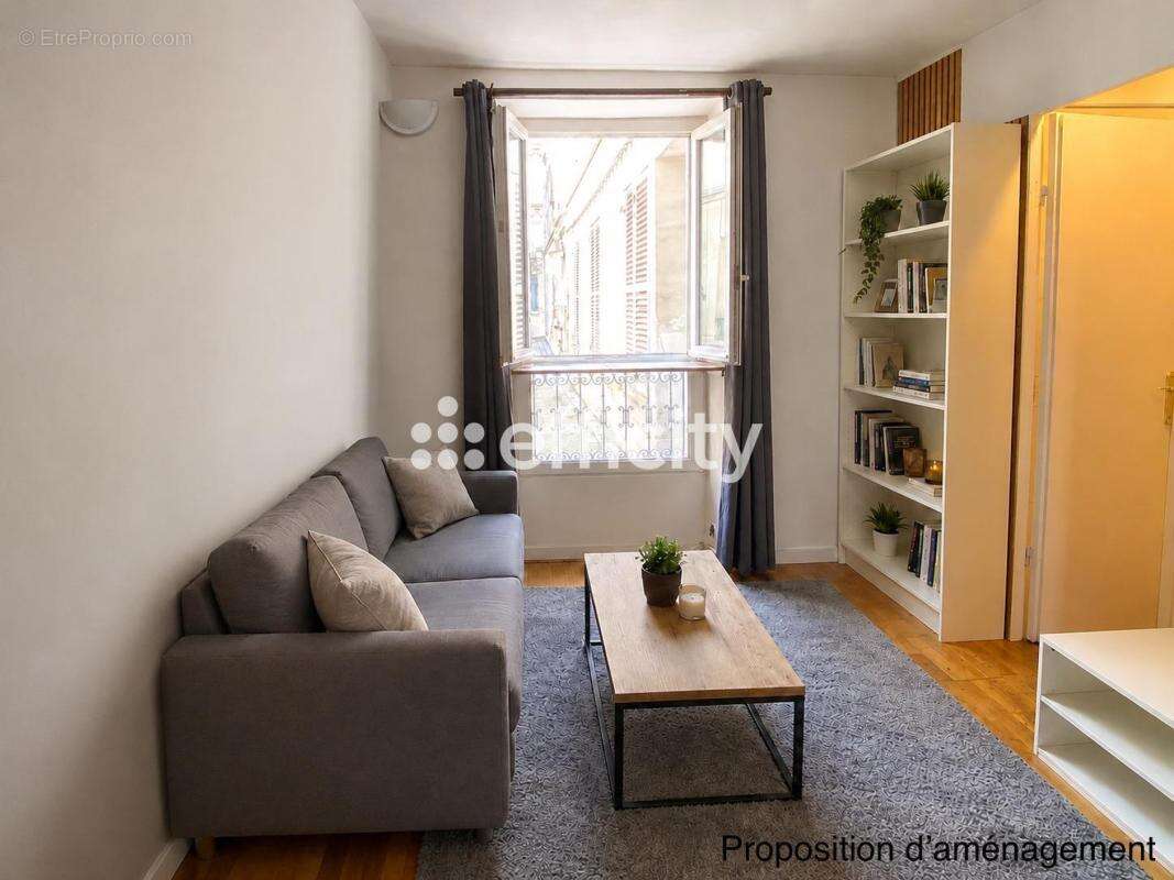 Appartement à PARIS-9E