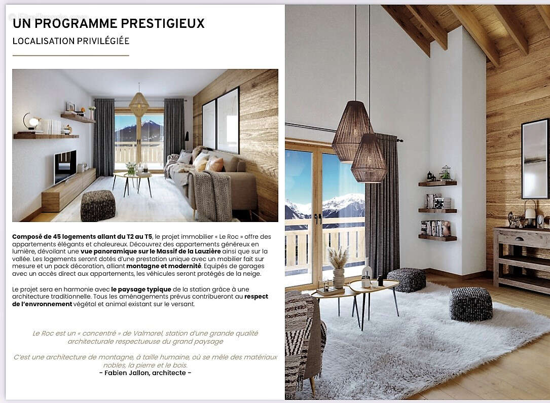 Appartement à SAINT-BON-TARENTAISE