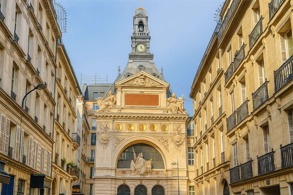 Appartement à PARIS-9E