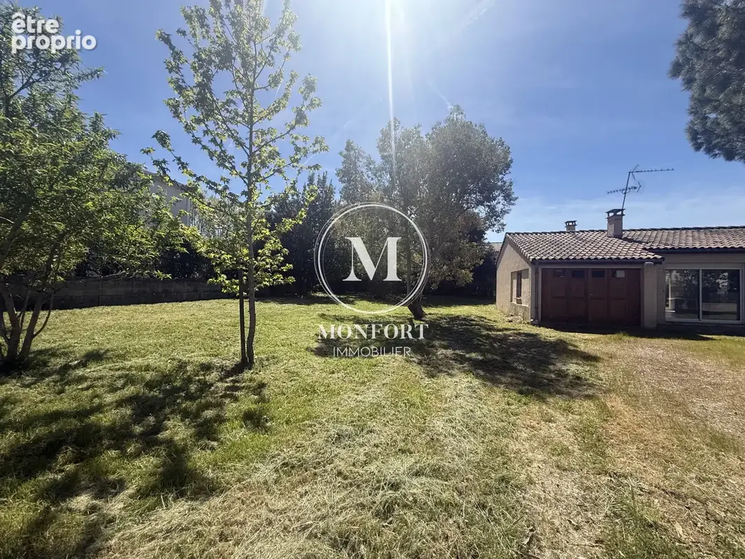 Maison   T4 de 91m2 de plain pied sur parcelle de 1250 m2 - photo 3