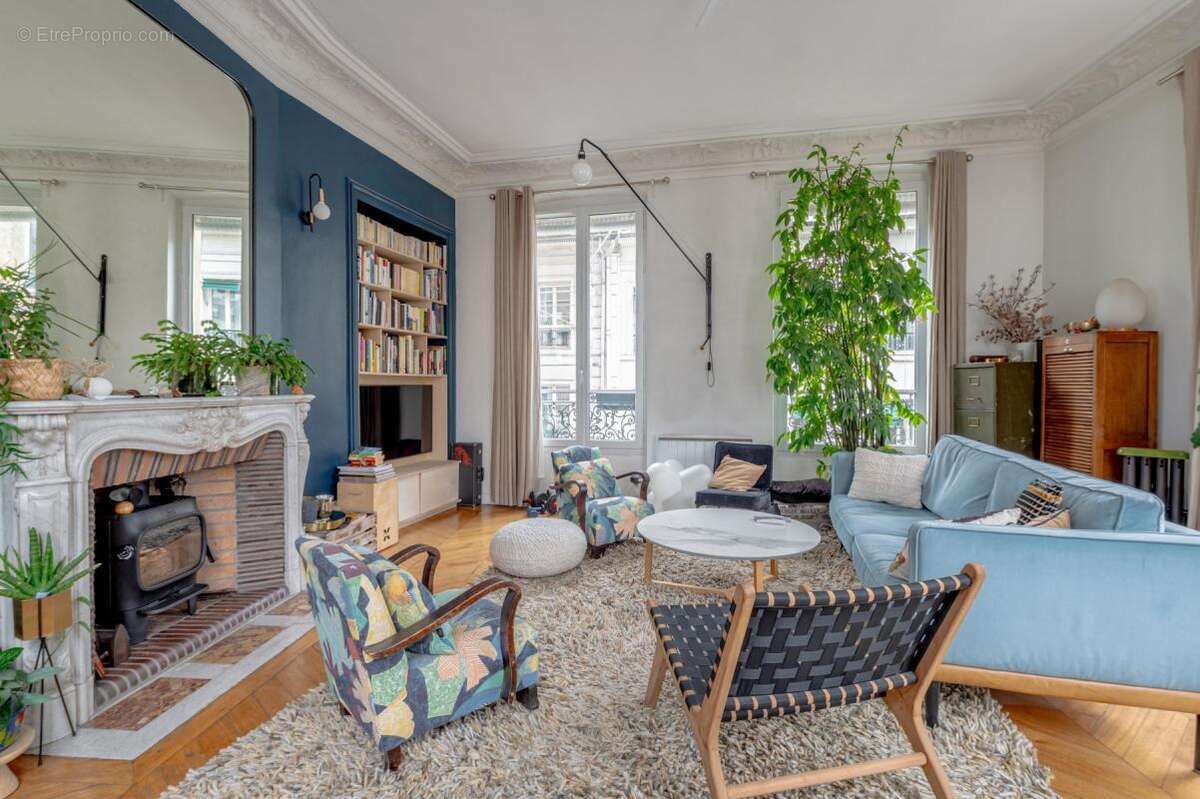 Appartement à PARIS-9E