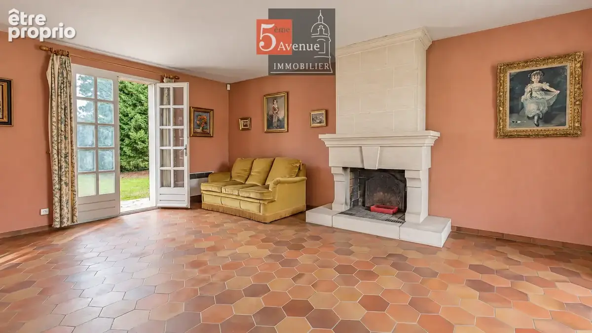 Maison familiale de 150m2 avec jardin arboré de 900m2 située à Gouvieux, gare à pied - photo 3