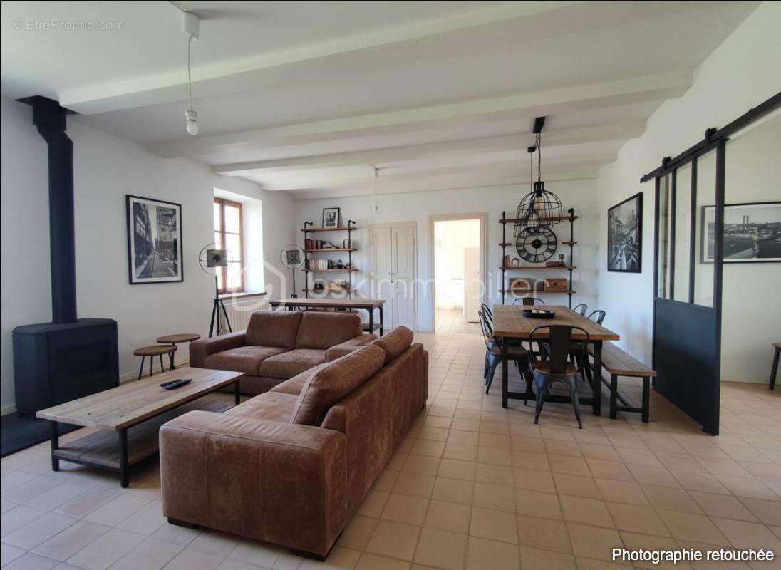 Maison à SAINT-VINCENT-D&#039;OLARGUES