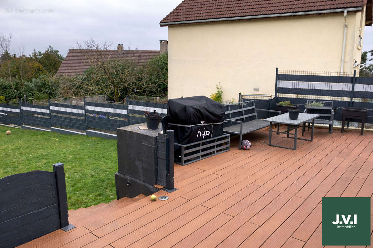 Maison à SAINT-BRICE-SOUS-FORET