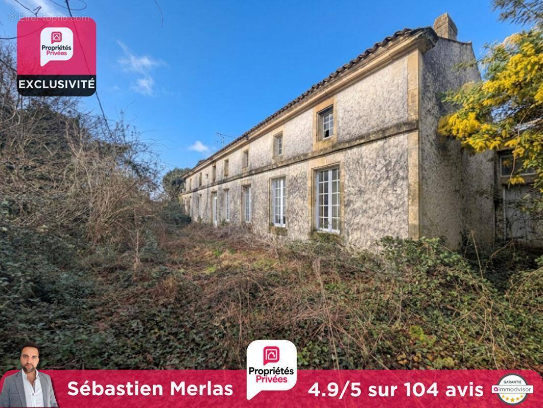 Maison à CHAMPAGNOLLES