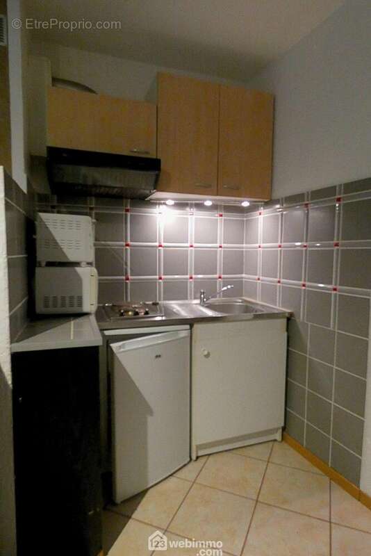 ... équipée d?une kitchenette - Appartement à SEYTHENEX