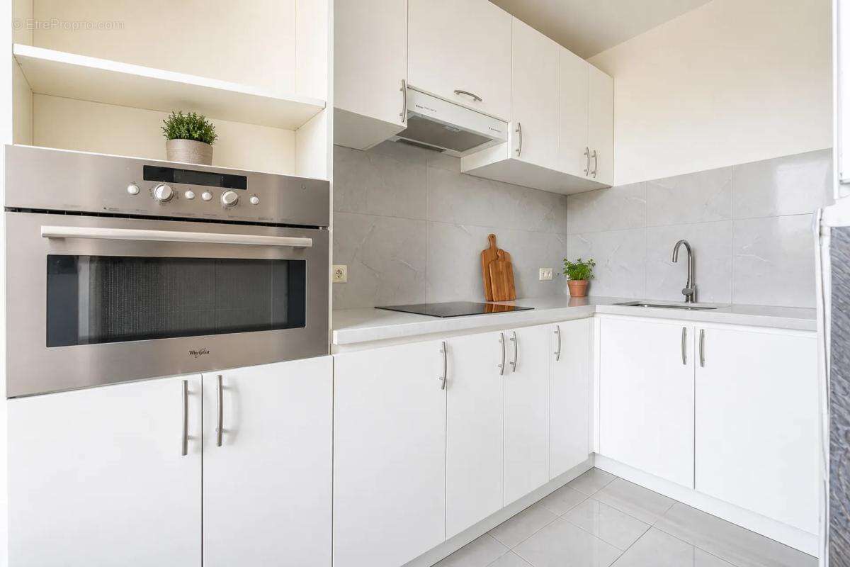 Lumineux studio sans vis-à-vis à Garges-lès-Gonesse - photo 7