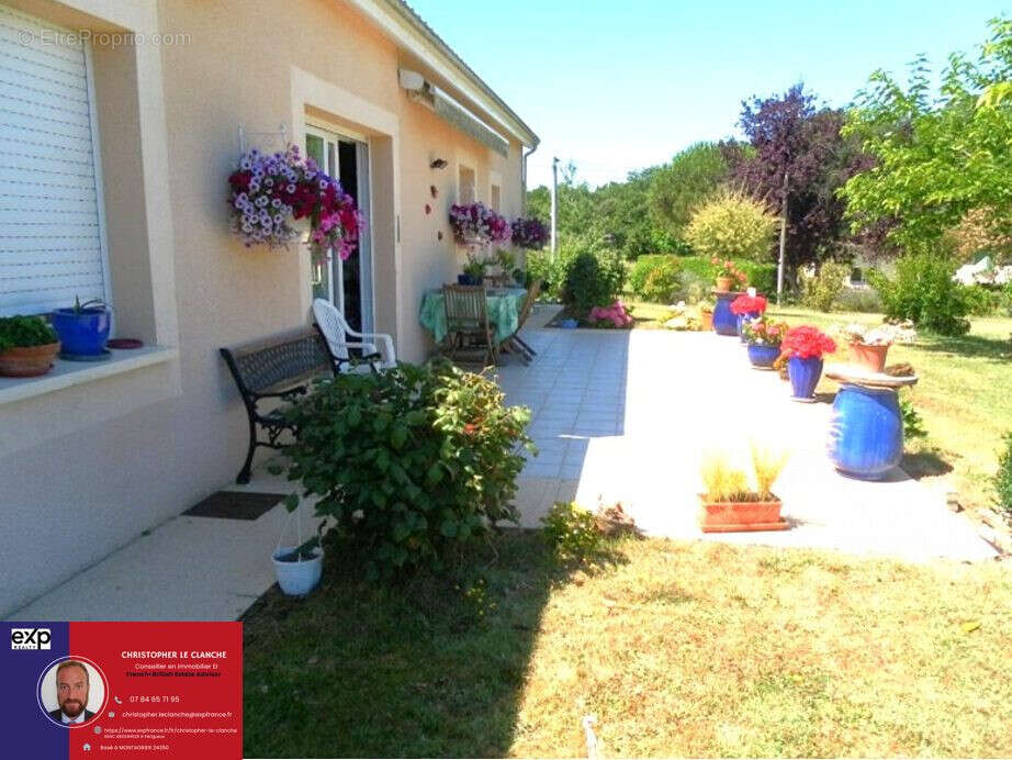 Maison à TOCANE-SAINT-APRE